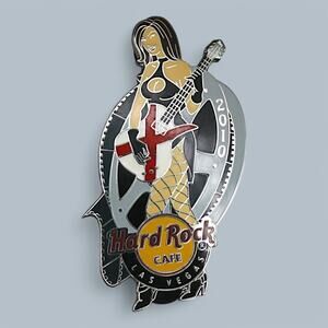 Hard Rock Pin 2010 Las Vegas Film Girl Series 2